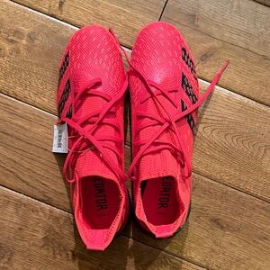 Predator Freak Red Soccer Sneakers